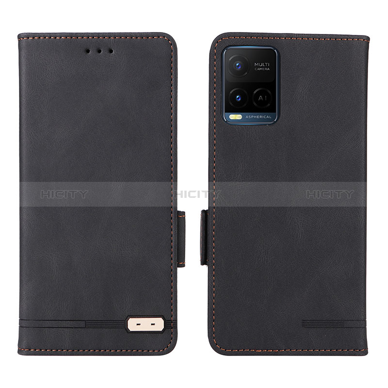 Coque Portefeuille Livre Cuir Etui Clapet L07Z pour Vivo Y21 Plus