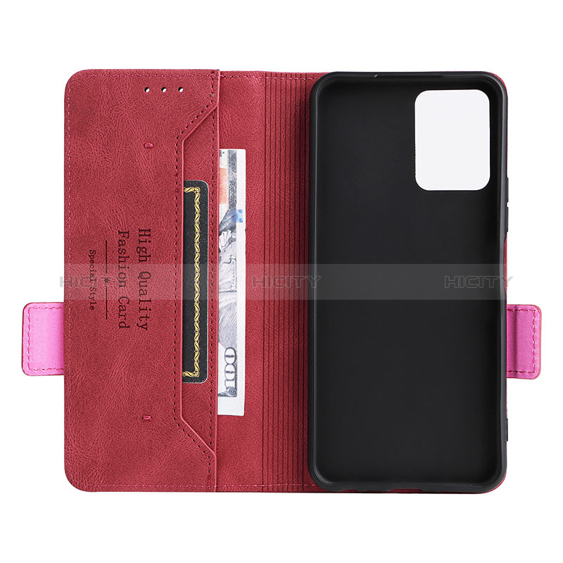 Coque Portefeuille Livre Cuir Etui Clapet L07Z pour Vivo Y21a Plus