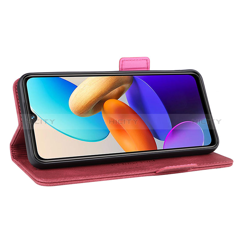 Coque Portefeuille Livre Cuir Etui Clapet L07Z pour Vivo Y22 Plus