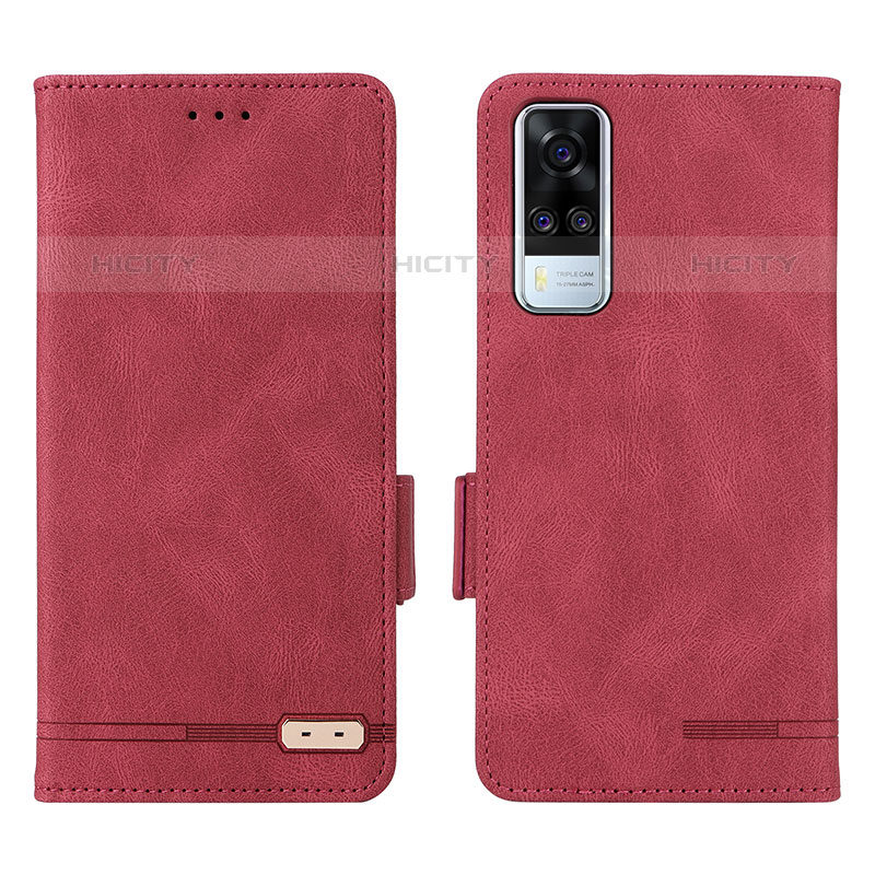 Coque Portefeuille Livre Cuir Etui Clapet L07Z pour Vivo Y51A Plus