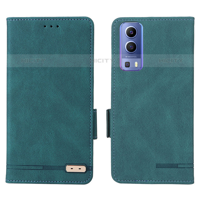 Coque Portefeuille Livre Cuir Etui Clapet L07Z pour Vivo Y52 5G Plus