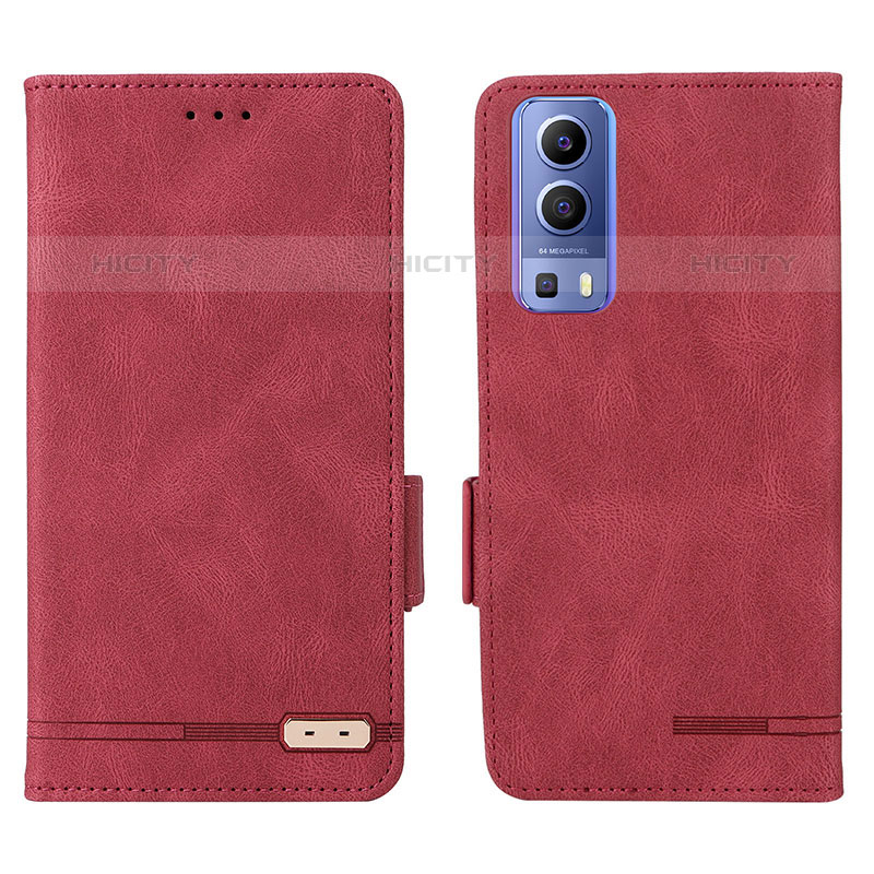 Coque Portefeuille Livre Cuir Etui Clapet L07Z pour Vivo Y52 5G Plus