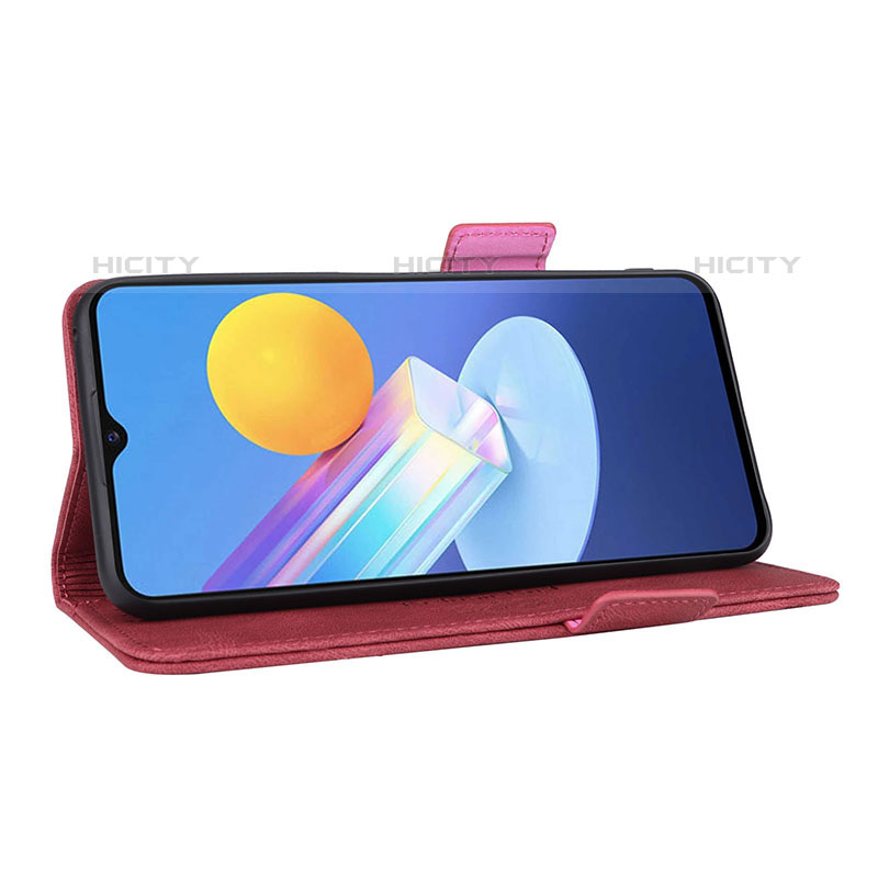 Coque Portefeuille Livre Cuir Etui Clapet L07Z pour Vivo Y52 5G Plus