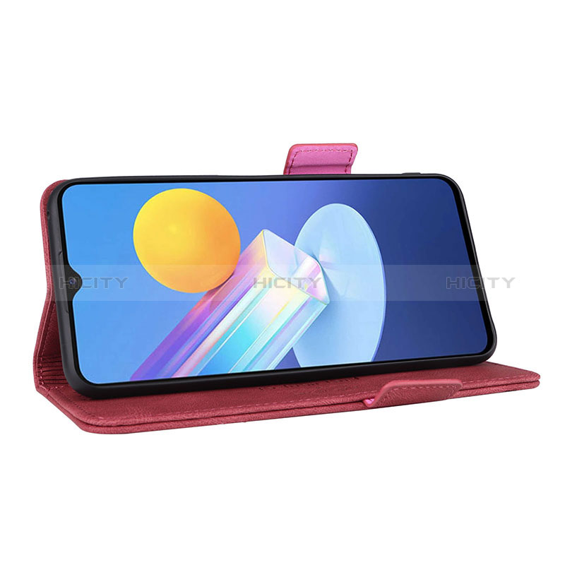 Coque Portefeuille Livre Cuir Etui Clapet L07Z pour Vivo Y72 5G Plus