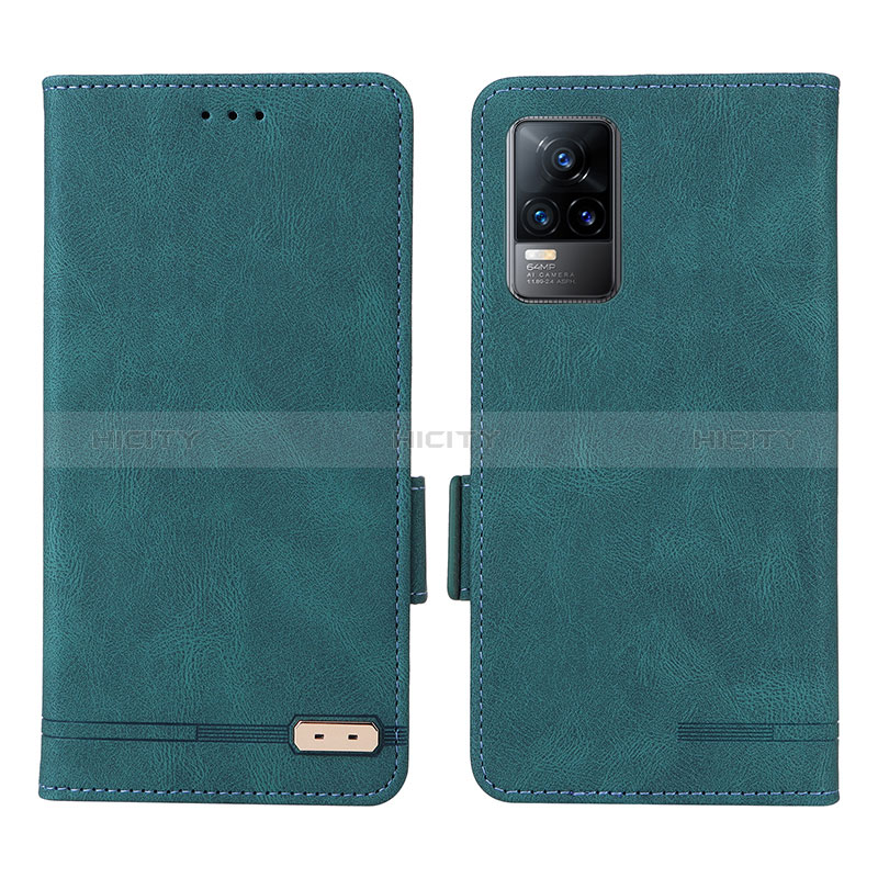 Coque Portefeuille Livre Cuir Etui Clapet L07Z pour Vivo Y73 (2021) Plus