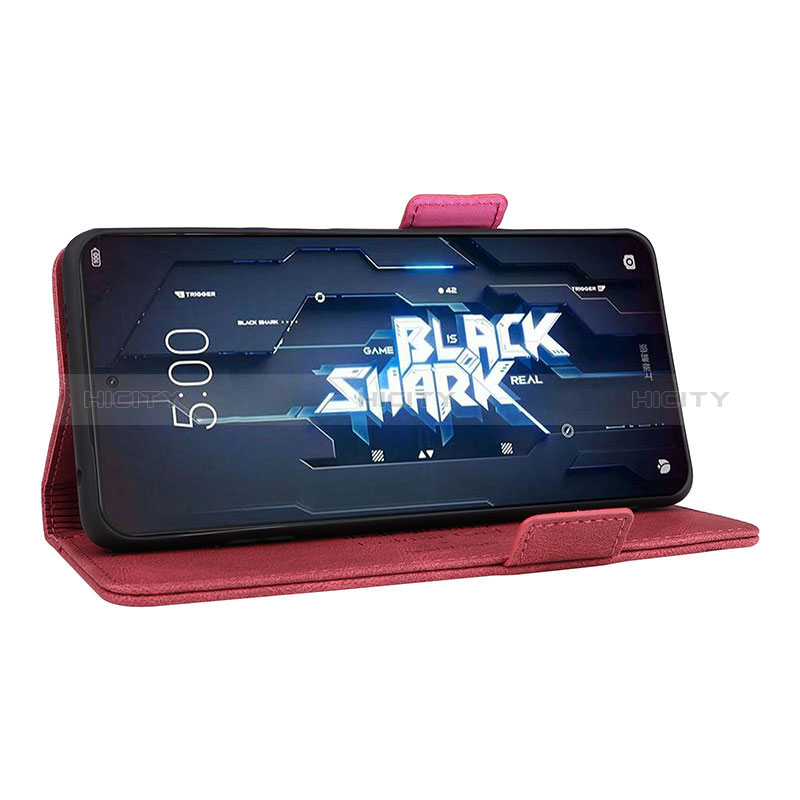 Coque Portefeuille Livre Cuir Etui Clapet L07Z pour Xiaomi Black Shark 5 5G Plus