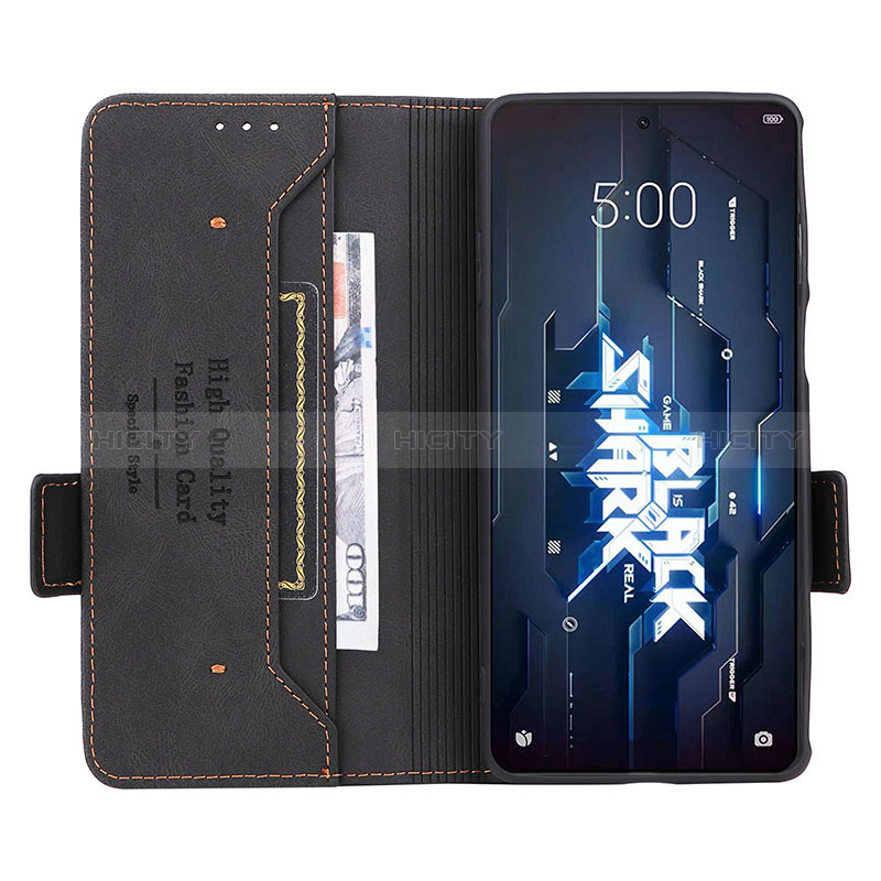 Coque Portefeuille Livre Cuir Etui Clapet L07Z pour Xiaomi Black Shark 5 Pro 5G Plus