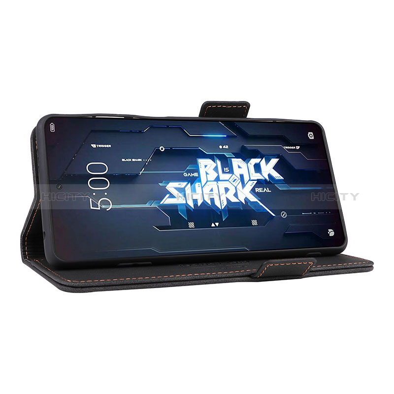 Coque Portefeuille Livre Cuir Etui Clapet L07Z pour Xiaomi Black Shark 5 Pro 5G Plus