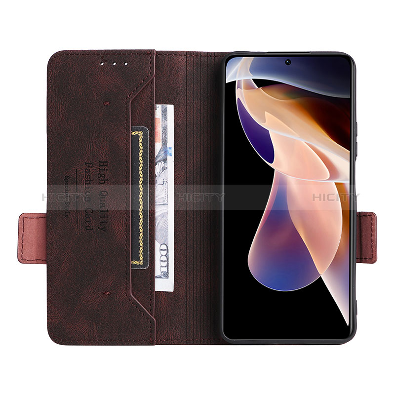 Coque Portefeuille Livre Cuir Etui Clapet L07Z pour Xiaomi Mi 11i 5G (2022) Plus