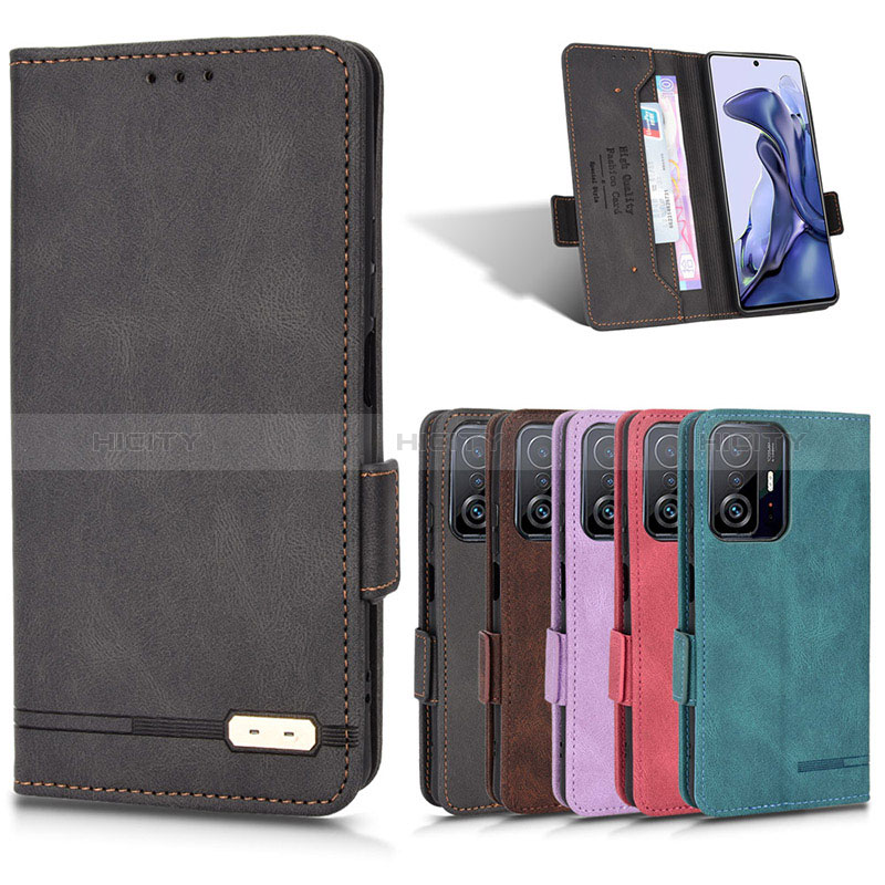 Coque Portefeuille Livre Cuir Etui Clapet L07Z pour Xiaomi Mi 11T Pro 5G Plus