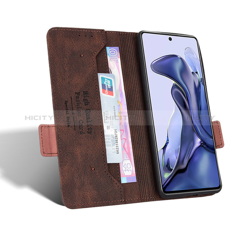 Coque Portefeuille Livre Cuir Etui Clapet L07Z pour Xiaomi Mi 11T Pro 5G Plus