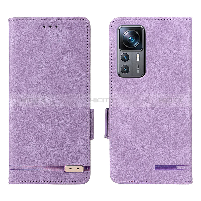 Coque Portefeuille Livre Cuir Etui Clapet L07Z pour Xiaomi Mi 12T 5G Plus