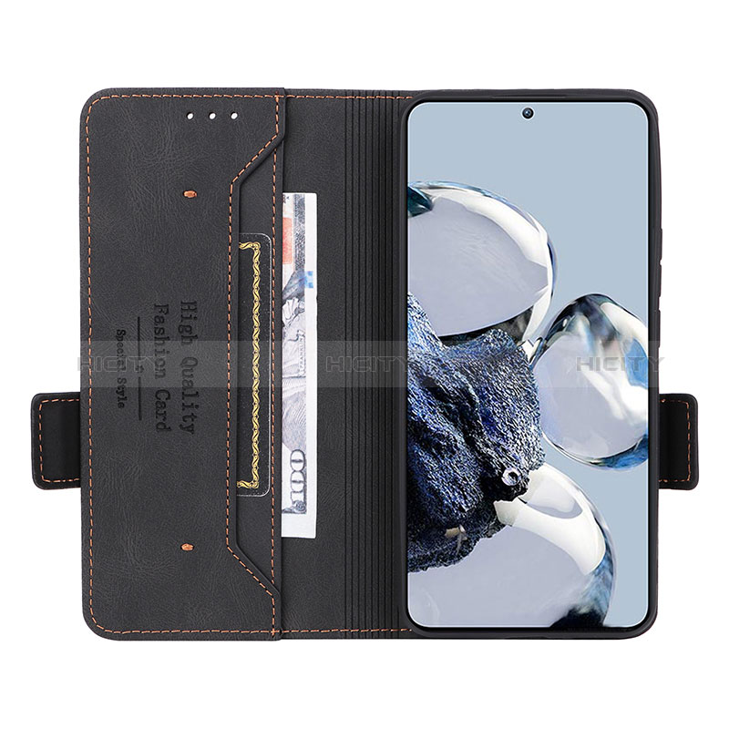 Coque Portefeuille Livre Cuir Etui Clapet L07Z pour Xiaomi Mi 12T Pro 5G Plus