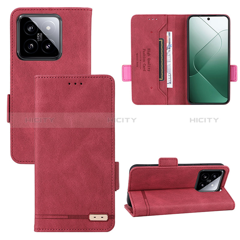 Coque Portefeuille Livre Cuir Etui Clapet L07Z pour Xiaomi Mi 14 5G Plus