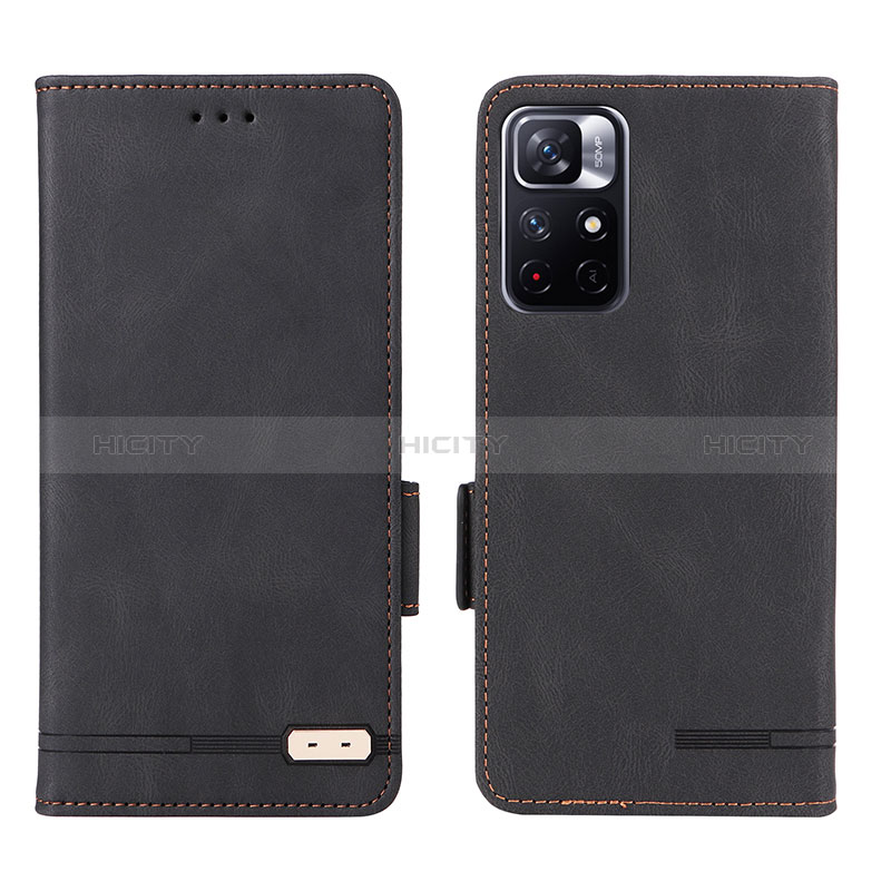 Coque Portefeuille Livre Cuir Etui Clapet L07Z pour Xiaomi Poco M4 Pro 5G Plus