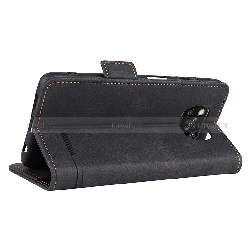 Coque Portefeuille Livre Cuir Etui Clapet L07Z pour Xiaomi Poco X3 NFC Plus