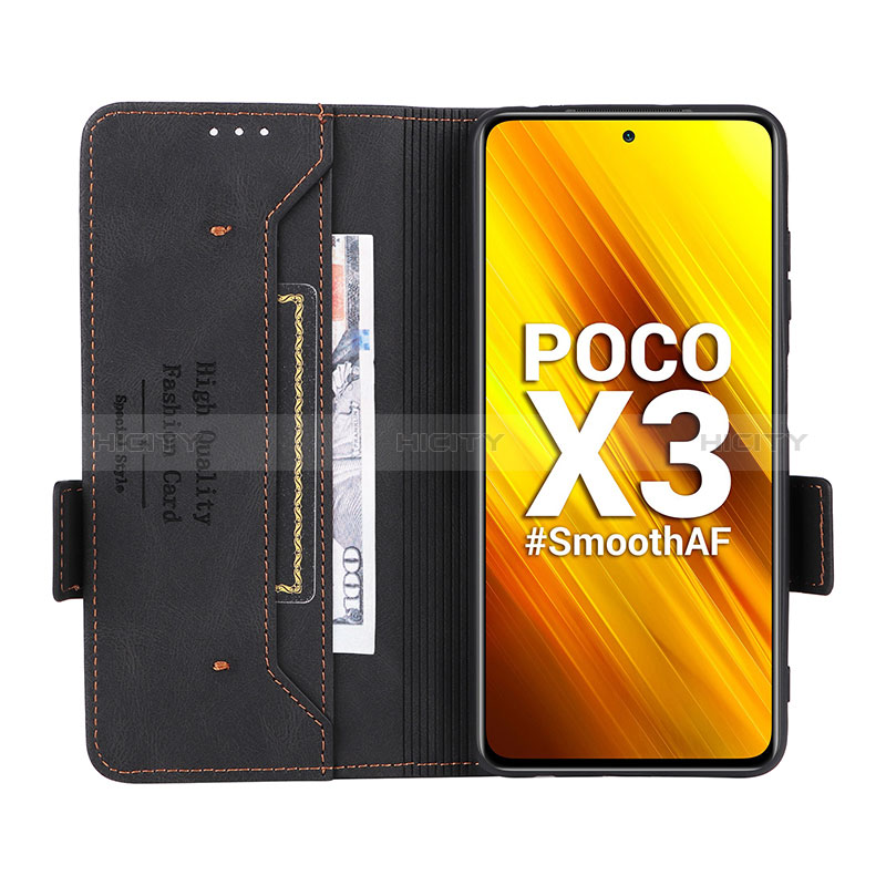 Coque Portefeuille Livre Cuir Etui Clapet L07Z pour Xiaomi Poco X3 NFC Plus