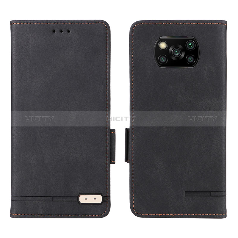 Coque Portefeuille Livre Cuir Etui Clapet L07Z pour Xiaomi Poco X3 Pro Plus