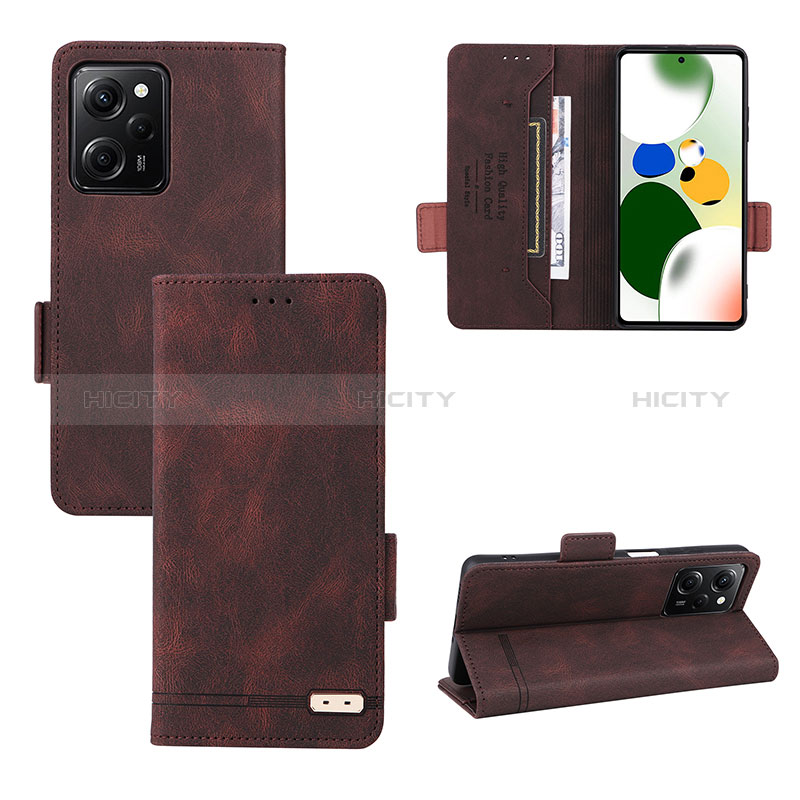 Coque Portefeuille Livre Cuir Etui Clapet L07Z pour Xiaomi Poco X5 Pro 5G Plus