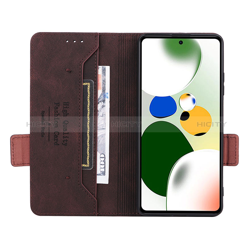 Coque Portefeuille Livre Cuir Etui Clapet L07Z pour Xiaomi Poco X5 Pro 5G Plus