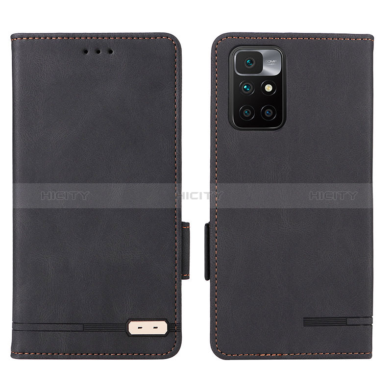 Coque Portefeuille Livre Cuir Etui Clapet L07Z pour Xiaomi Redmi 10 (2022) Plus