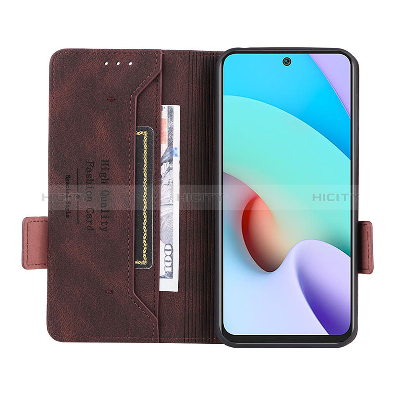 Coque Portefeuille Livre Cuir Etui Clapet L07Z pour Xiaomi Redmi 10 (2022) Plus