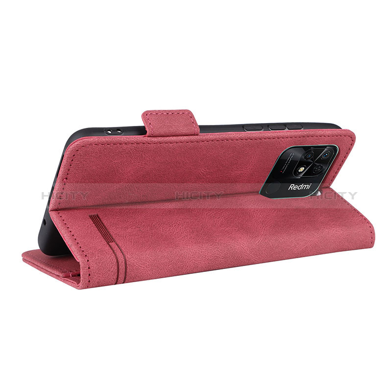 Coque Portefeuille Livre Cuir Etui Clapet L07Z pour Xiaomi Redmi 10 India Plus