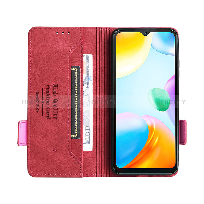 Coque Portefeuille Livre Cuir Etui Clapet L07Z pour Xiaomi Redmi 10 India Plus