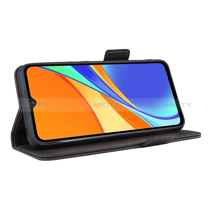 Coque Portefeuille Livre Cuir Etui Clapet L07Z pour Xiaomi Redmi 9C NFC Plus