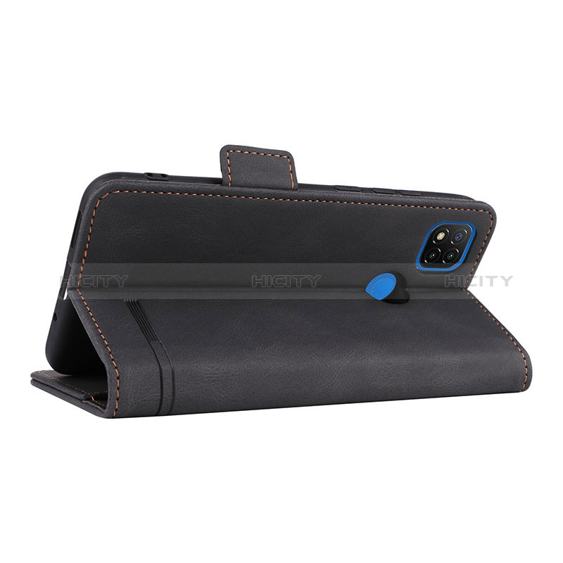 Coque Portefeuille Livre Cuir Etui Clapet L07Z pour Xiaomi Redmi 9C NFC Plus