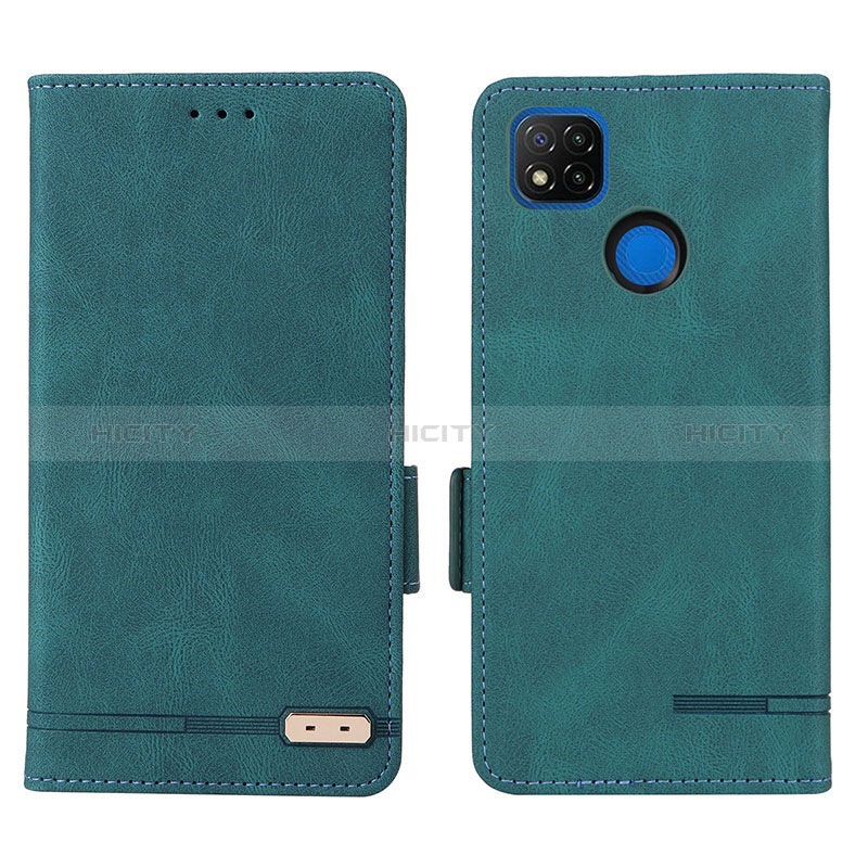 Coque Portefeuille Livre Cuir Etui Clapet L07Z pour Xiaomi Redmi 9C NFC Plus