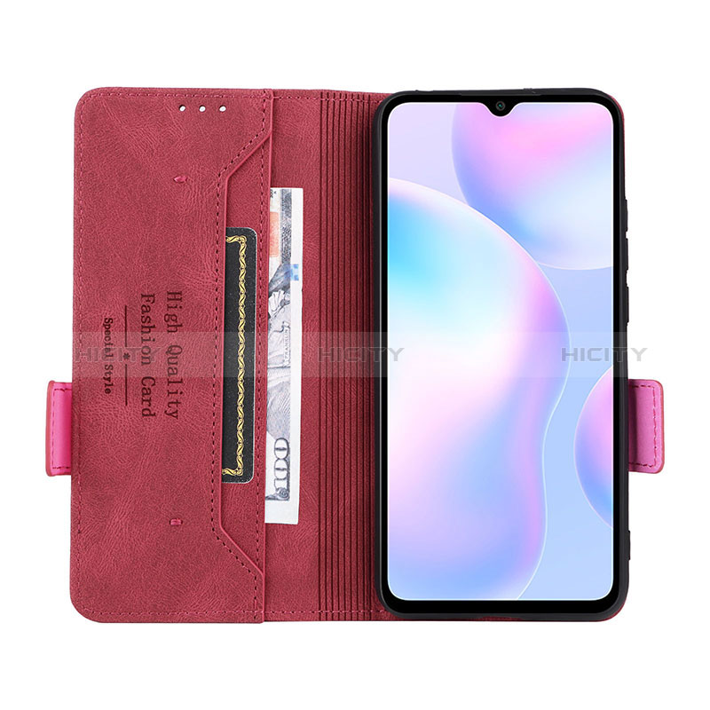 Coque Portefeuille Livre Cuir Etui Clapet L07Z pour Xiaomi Redmi 9i Plus