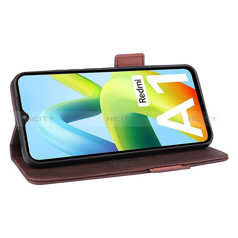 Coque Portefeuille Livre Cuir Etui Clapet L07Z pour Xiaomi Redmi A1 Plus