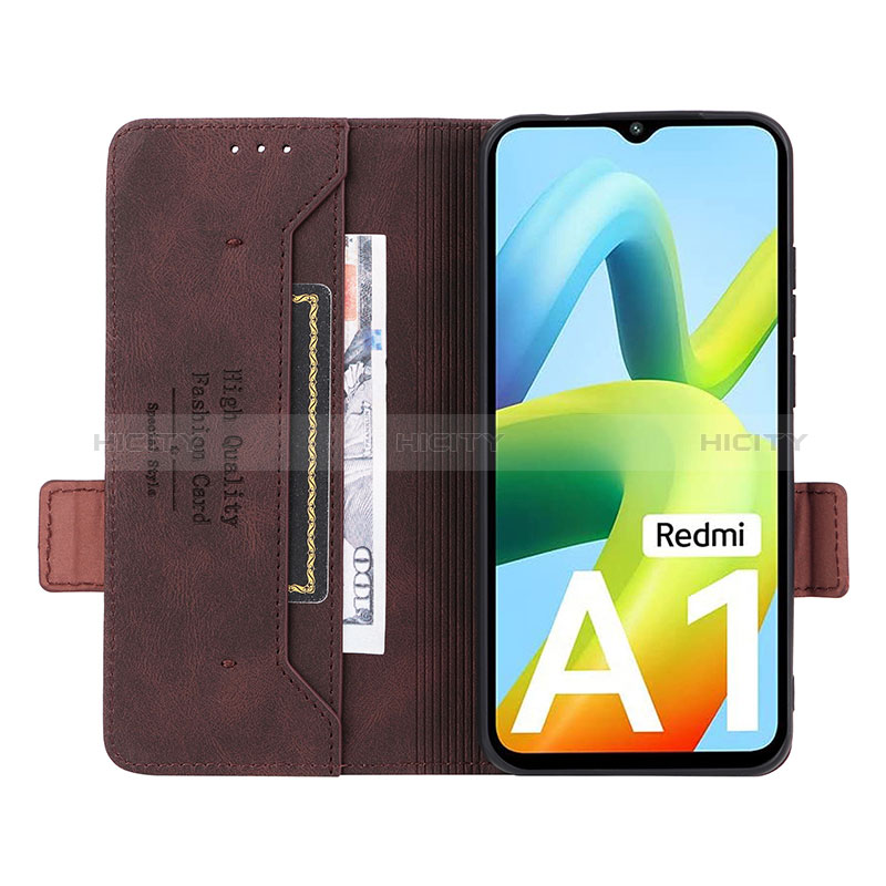 Coque Portefeuille Livre Cuir Etui Clapet L07Z pour Xiaomi Redmi A2 Plus Plus