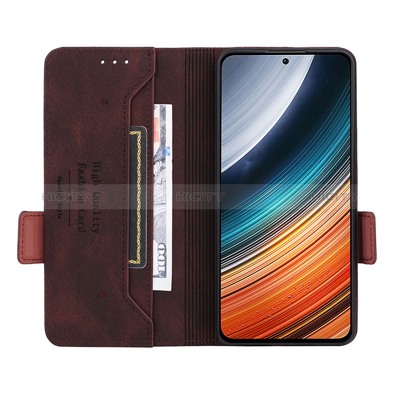 Coque Portefeuille Livre Cuir Etui Clapet L07Z pour Xiaomi Redmi K40S 5G Plus