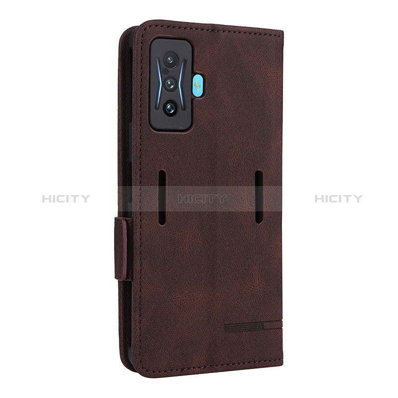 Coque Portefeuille Livre Cuir Etui Clapet L07Z pour Xiaomi Redmi K50 Gaming 5G Plus