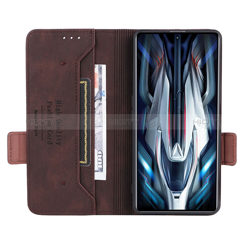 Coque Portefeuille Livre Cuir Etui Clapet L07Z pour Xiaomi Redmi K50 Gaming AMG F1 5G Plus