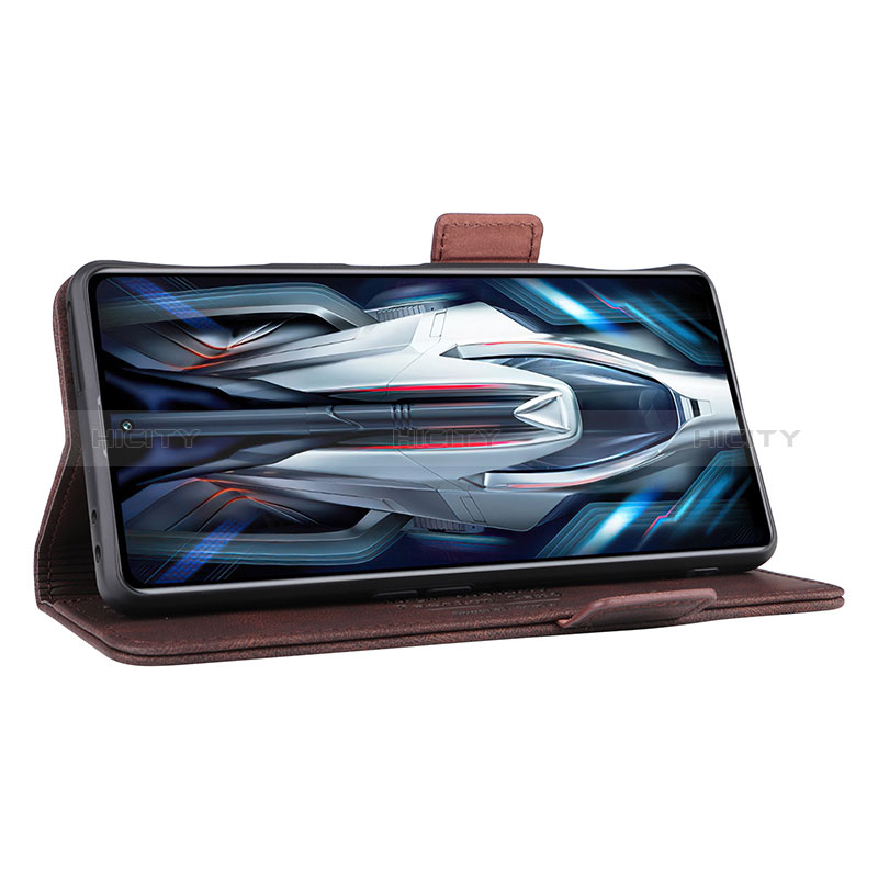 Coque Portefeuille Livre Cuir Etui Clapet L07Z pour Xiaomi Redmi K50 Gaming AMG F1 5G Plus