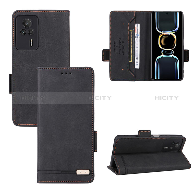 Coque Portefeuille Livre Cuir Etui Clapet L07Z pour Xiaomi Redmi K60E 5G Plus