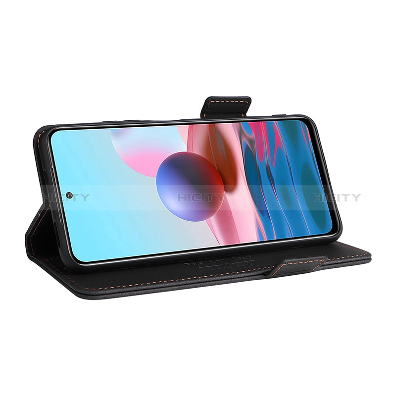 Coque Portefeuille Livre Cuir Etui Clapet L07Z pour Xiaomi Redmi Note 10 4G Plus