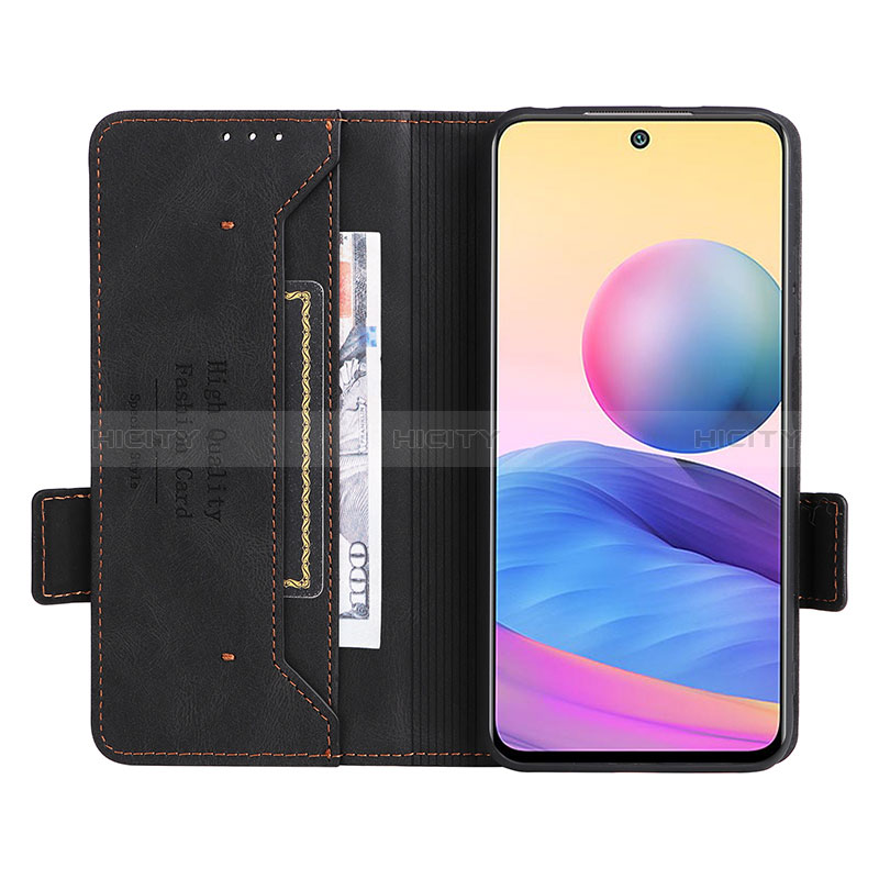 Coque Portefeuille Livre Cuir Etui Clapet L07Z pour Xiaomi Redmi Note 10 5G Plus