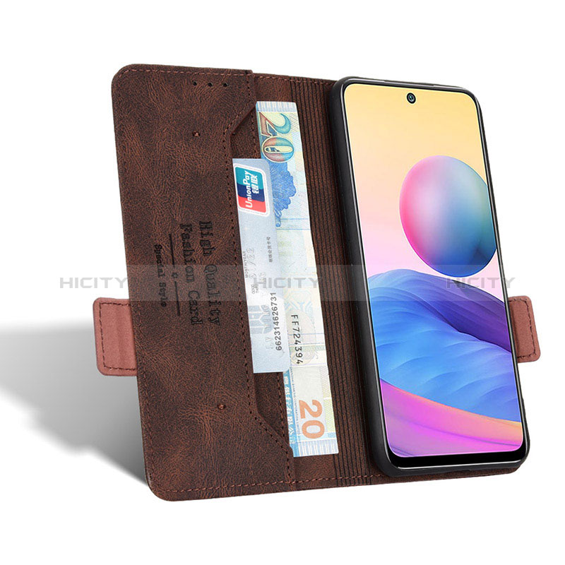 Coque Portefeuille Livre Cuir Etui Clapet L07Z pour Xiaomi Redmi Note 10 JE 5G Plus