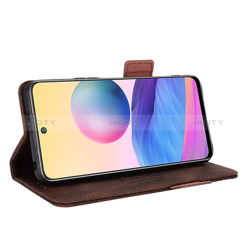 Coque Portefeuille Livre Cuir Etui Clapet L07Z pour Xiaomi Redmi Note 10 JE 5G Plus