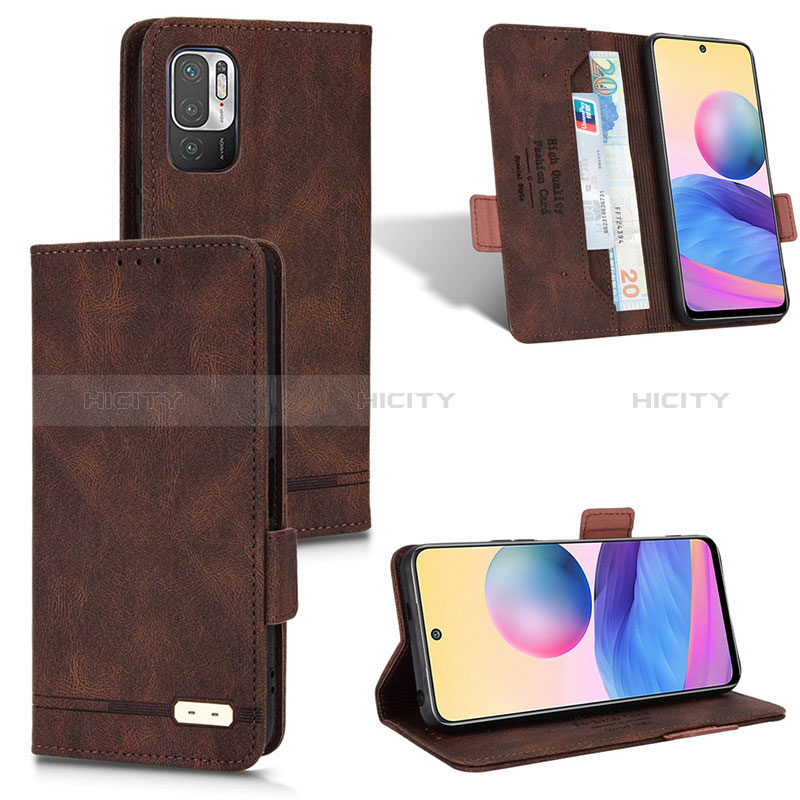 Coque Portefeuille Livre Cuir Etui Clapet L07Z pour Xiaomi Redmi Note 10 JE 5G Plus