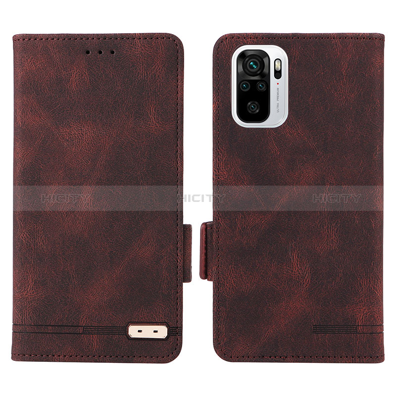 Coque Portefeuille Livre Cuir Etui Clapet L07Z pour Xiaomi Redmi Note 10S 4G Plus