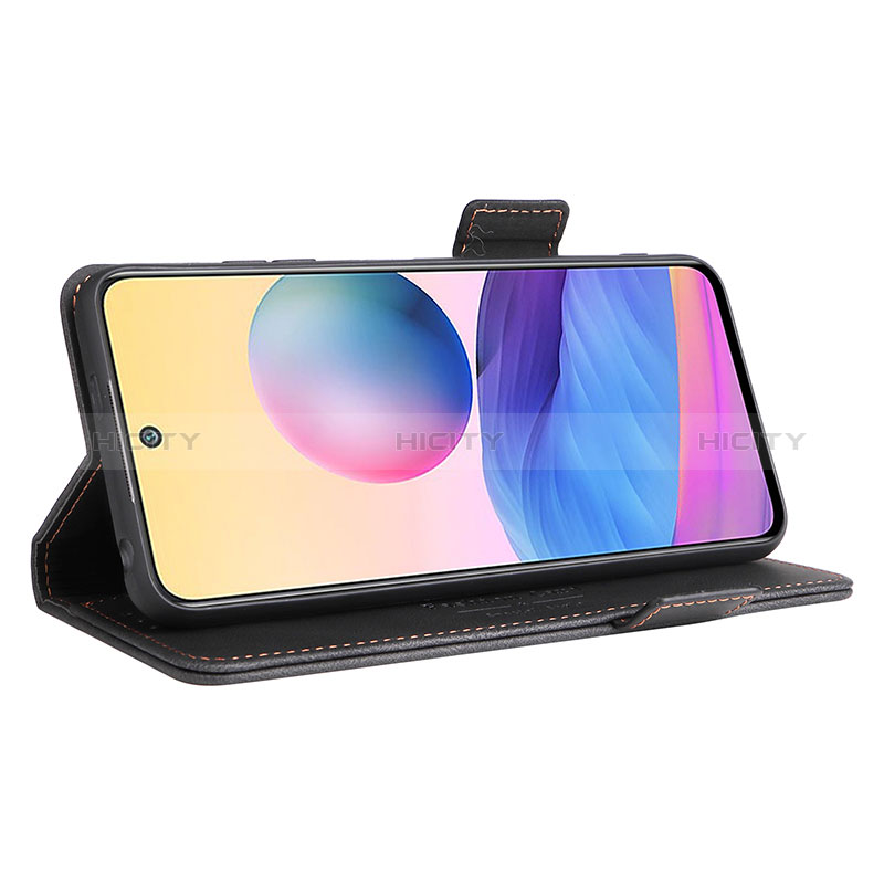 Coque Portefeuille Livre Cuir Etui Clapet L07Z pour Xiaomi Redmi Note 10T 5G Plus