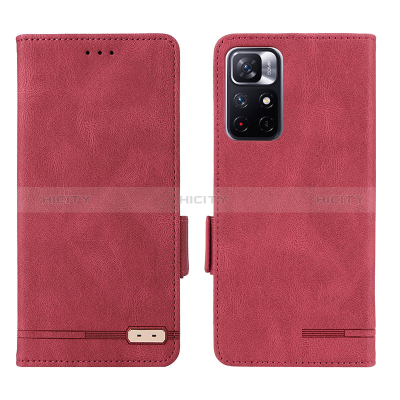 Coque Portefeuille Livre Cuir Etui Clapet L07Z pour Xiaomi Redmi Note 11 5G Plus