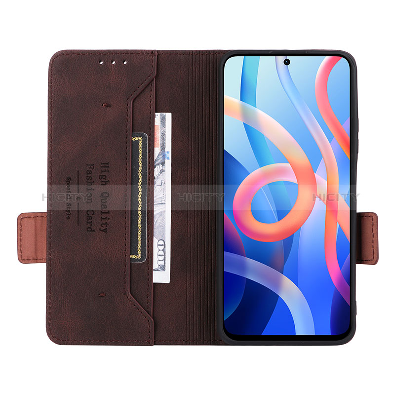 Coque Portefeuille Livre Cuir Etui Clapet L07Z pour Xiaomi Redmi Note 11 5G Plus