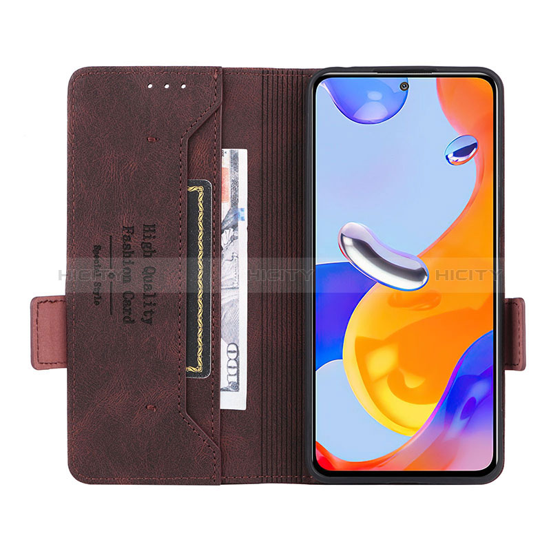 Coque Portefeuille Livre Cuir Etui Clapet L07Z pour Xiaomi Redmi Note 11 Pro 4G Plus