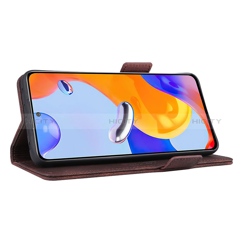 Coque Portefeuille Livre Cuir Etui Clapet L07Z pour Xiaomi Redmi Note 11 Pro 4G Plus